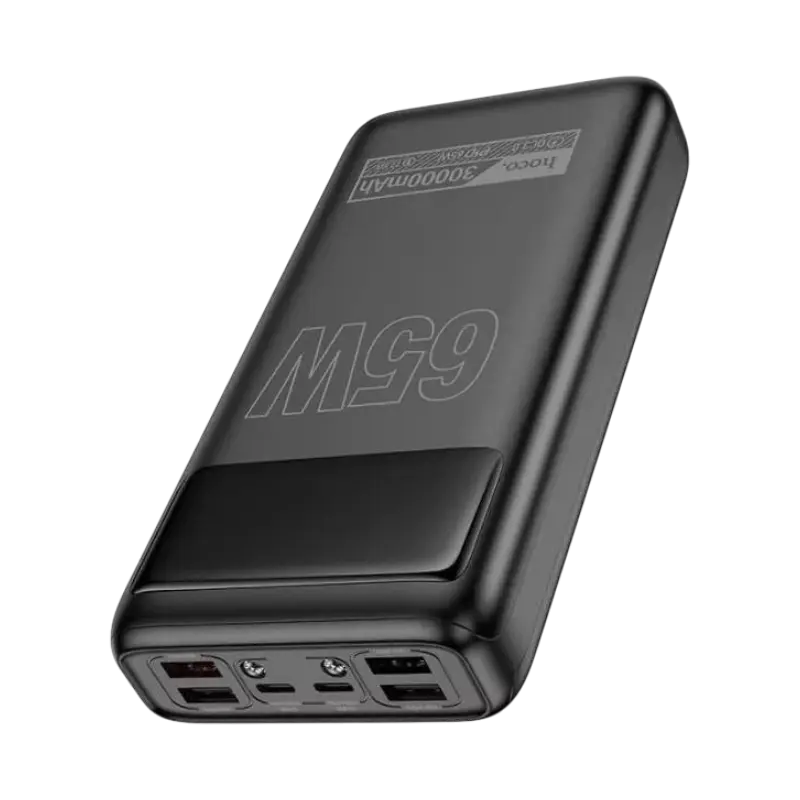 Hoco DB81 Apollo 65W PD Fast Charging 30000mAh Power Bank - image 3