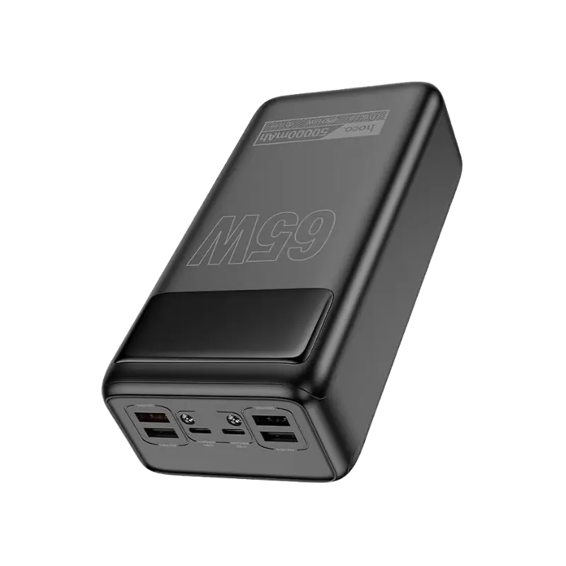Hoco DB81A 50000Mah 65PD 4 USB 2 Type-C Power Bank  - image 2