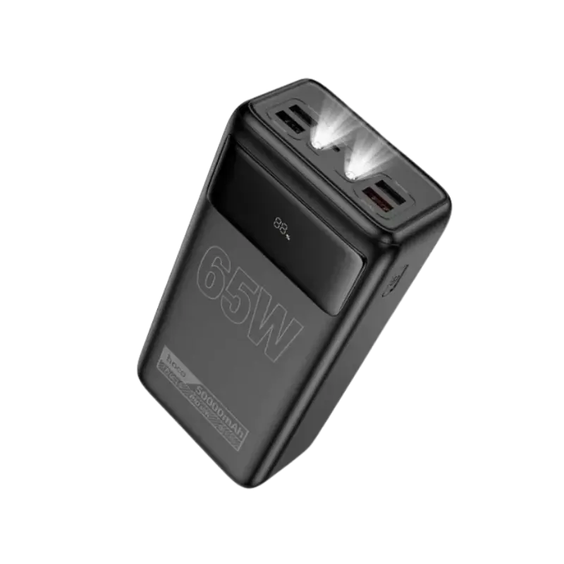 Hoco DB81A 50000Mah 65PD 4 USB 2 Type-C Power Bank  - image 3