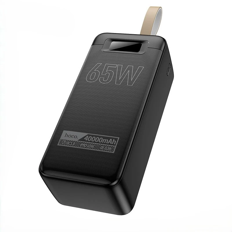 Hoco DB82 40000mAh 65W PD Fast Charging Power Bank with LED Display - image 2