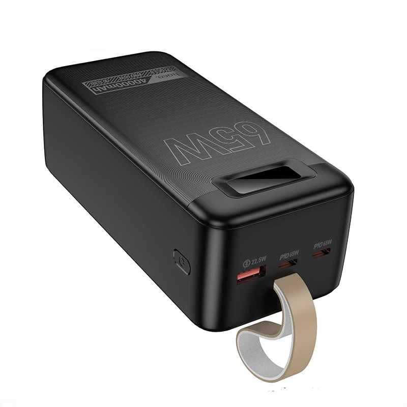 Hoco DB82 40000mAh 65W PD Fast Charging Power Bank with LED Display - image 3