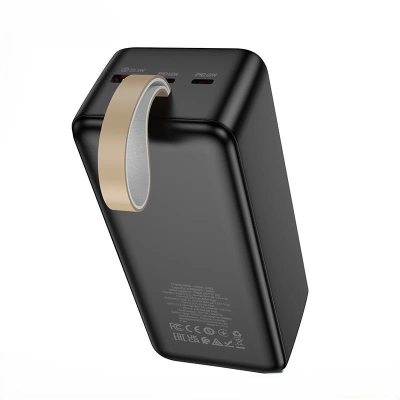 Hoco DB82 40000mAh 65W PD Fast Charging Power Bank with LED Display - image 4