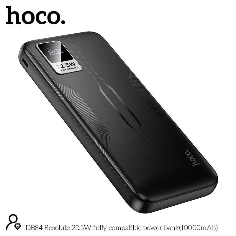 Hoco DB84 Resolute 22.5W 10000mAh Power Bank - image 3