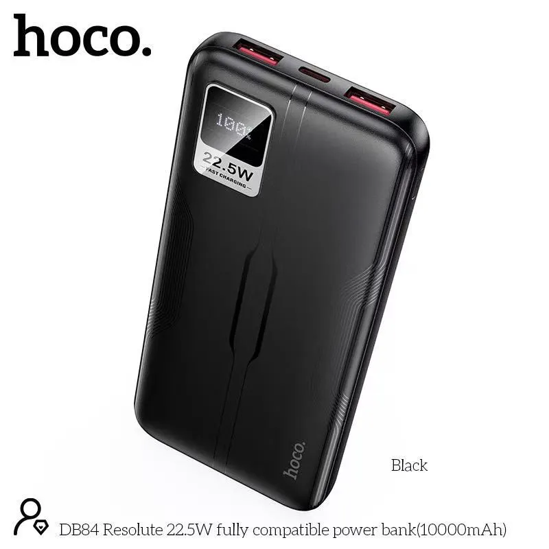 Hoco DB84 Resolute 22.5W 10000mAh Power Bank - image 4