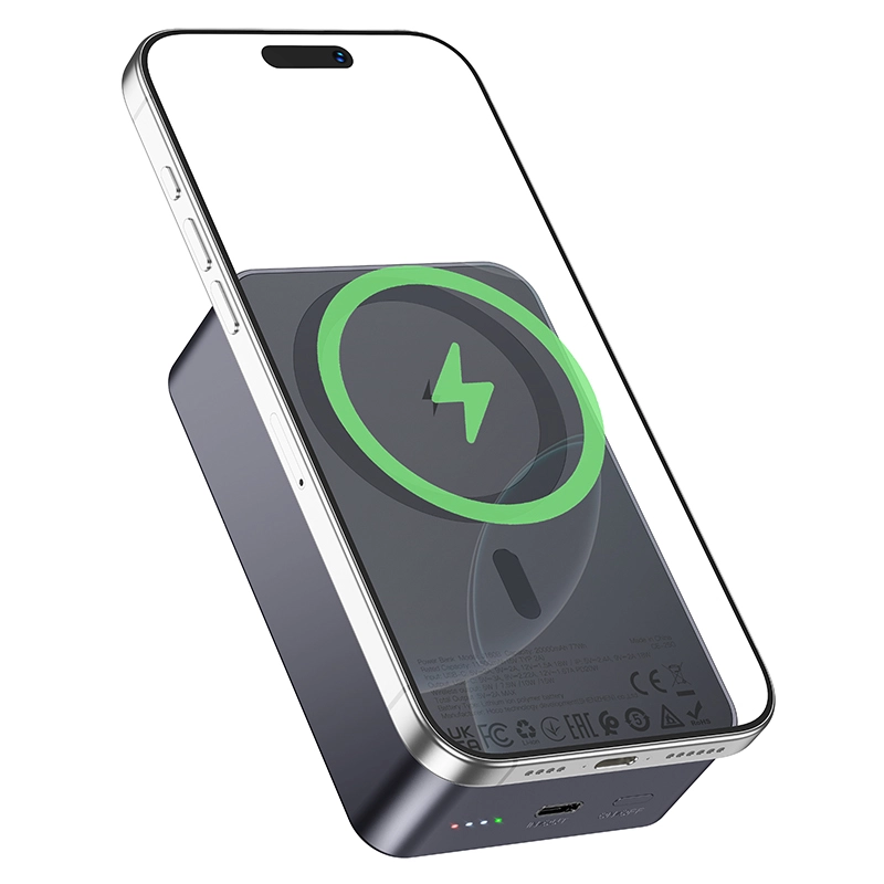 Hoco J160B PD20W 20000mAh Magnetic Power Bank – Best Wireless Power Bank - image 2