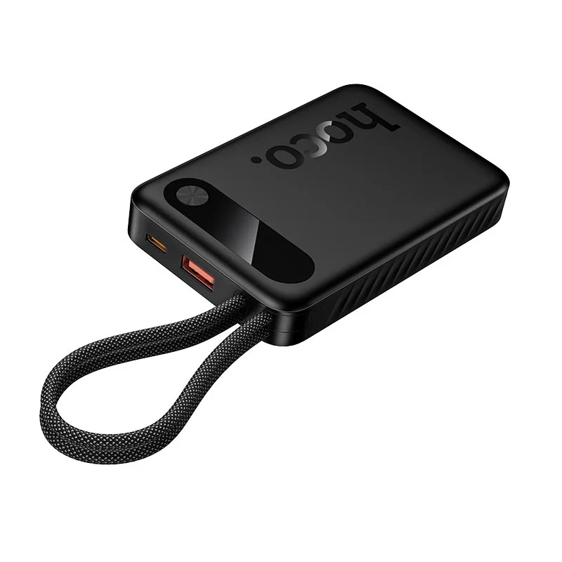 Hoco J171 10000mAh Ultra-Thin 22.5W Fast Charge Power Bank 