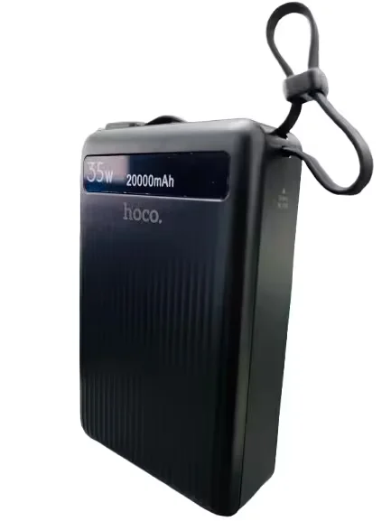 Hoco MMJ-04 20000mAh 35W PD Fast Charging Power Bank - image 2