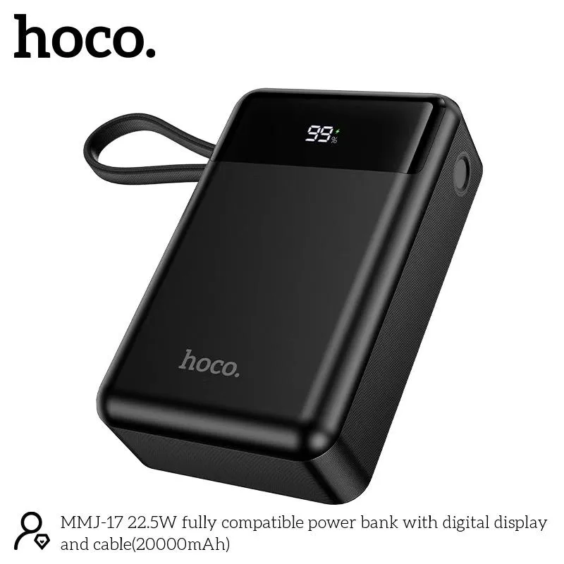 Hoco MMJ 17 20000mAh Power Bank - image 2