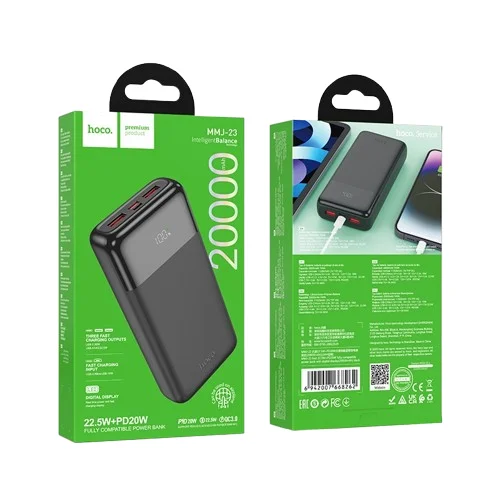 Hoco MMJ 23 20000mAh 22.5W Fast Charging Power Bank - image 4