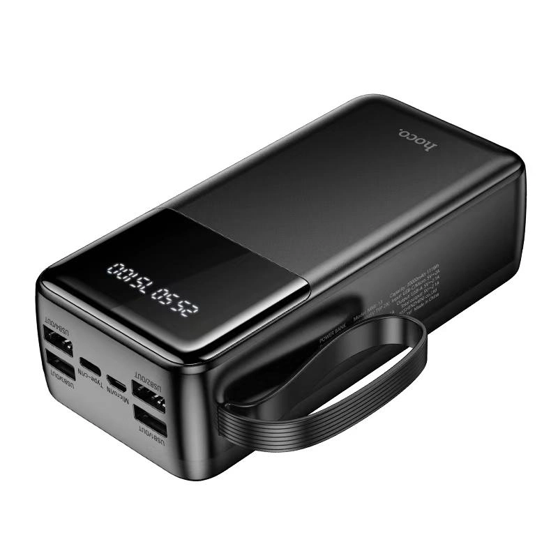 Hoco MMJ13 Rest 30000mAh Power Bank with Built in Cables - image 5