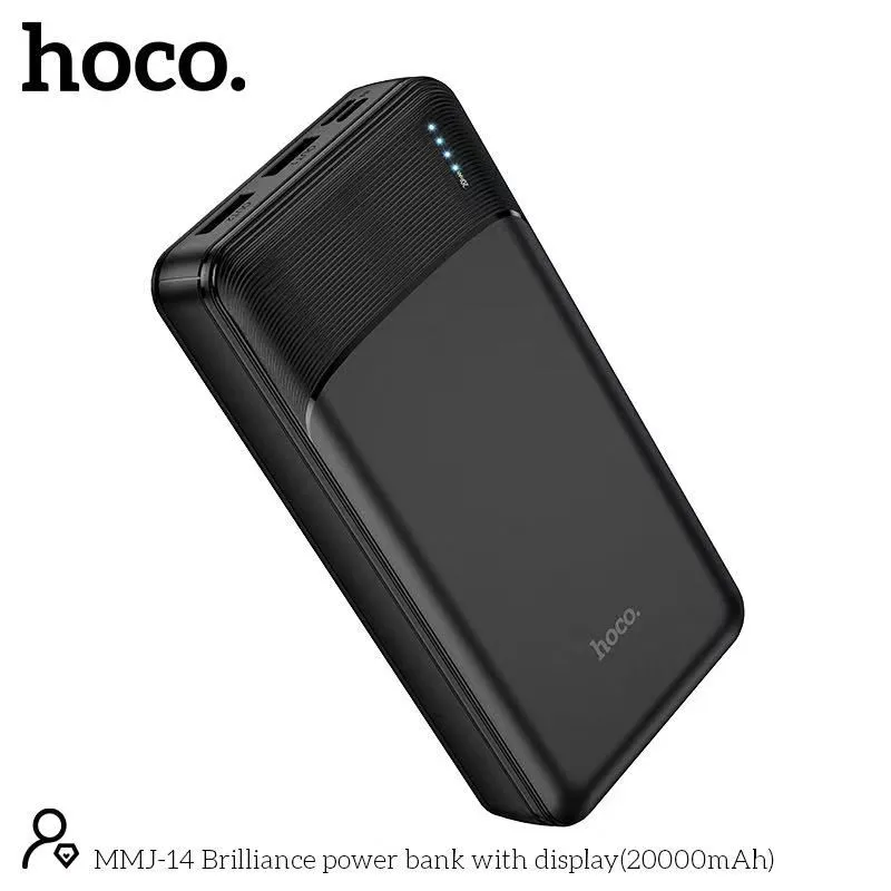 Hoco MMJ14 20000mAh Dual Output Power Bank  - image 2