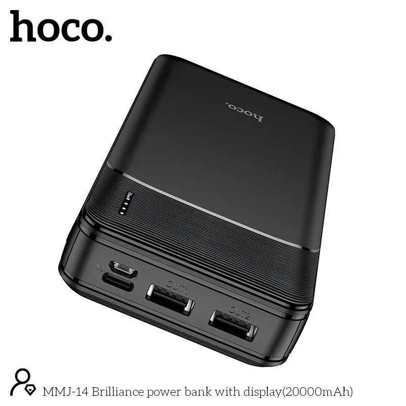 Hoco MMJ14 20000mAh Dual Output Power Bank  - image 3