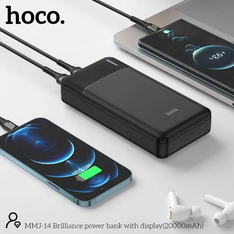 Hoco MMJ14 20000mAh Dual Output Power Bank  - image 4
