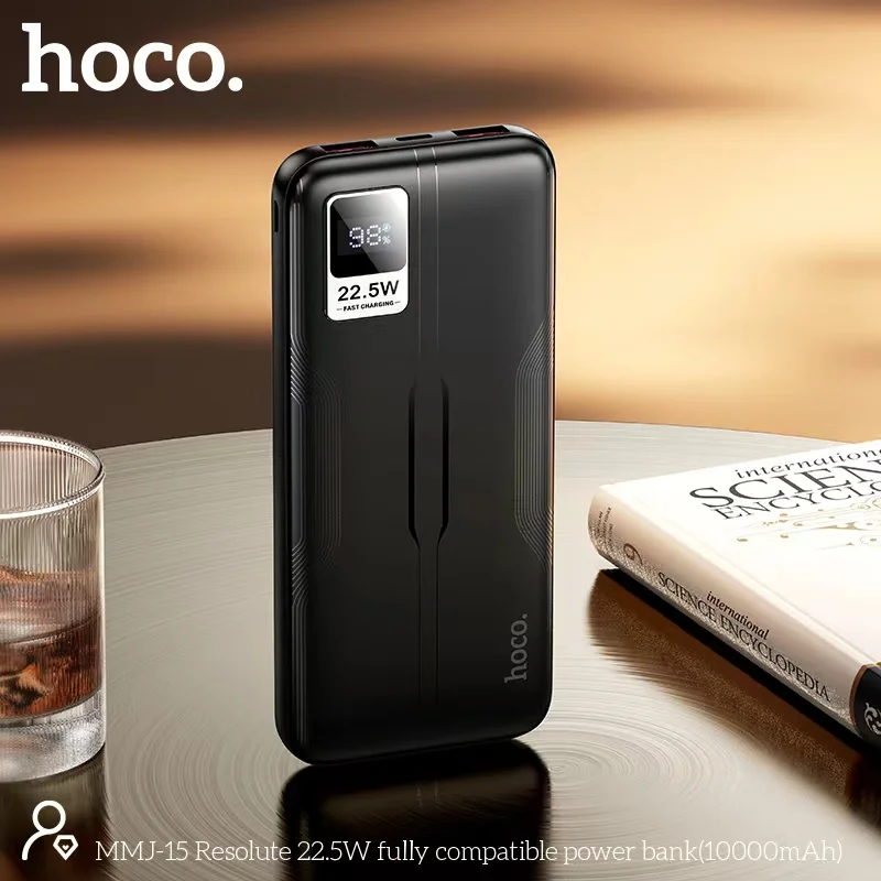 Hoco MMJ16 22.5W Resolute PD 20W 20000mAh Power Bank - image 3