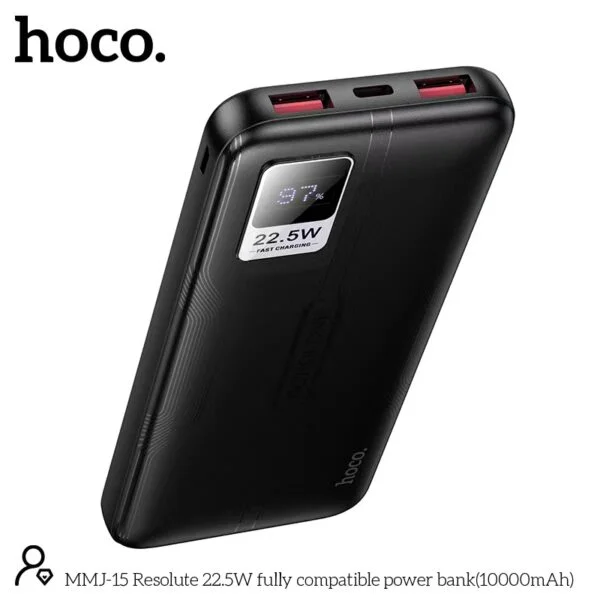 Hoco MMJ16 22.5W Resolute PD 20W 20000mAh Power Bank - image 4