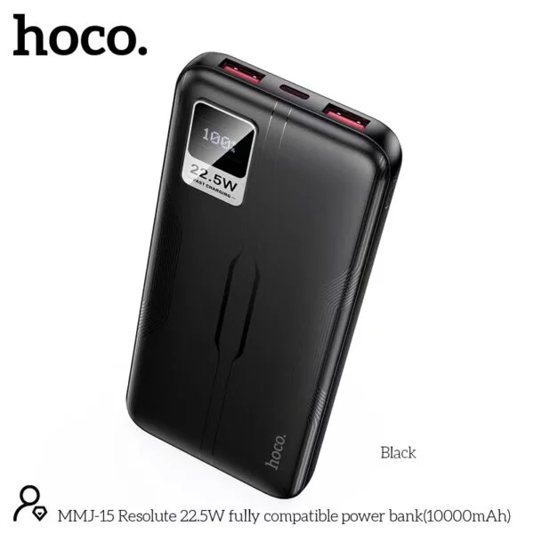 Hoco MMJ16 22.5W Resolute PD 20W 20000mAh Power Bank - image 5