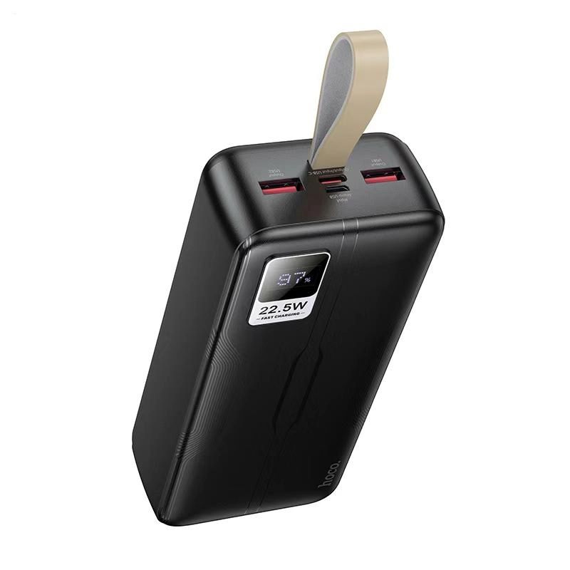 Hoco MMJ25 Resolute 30000mAh Power Bank – 22.5W Fast Charge & LED Display