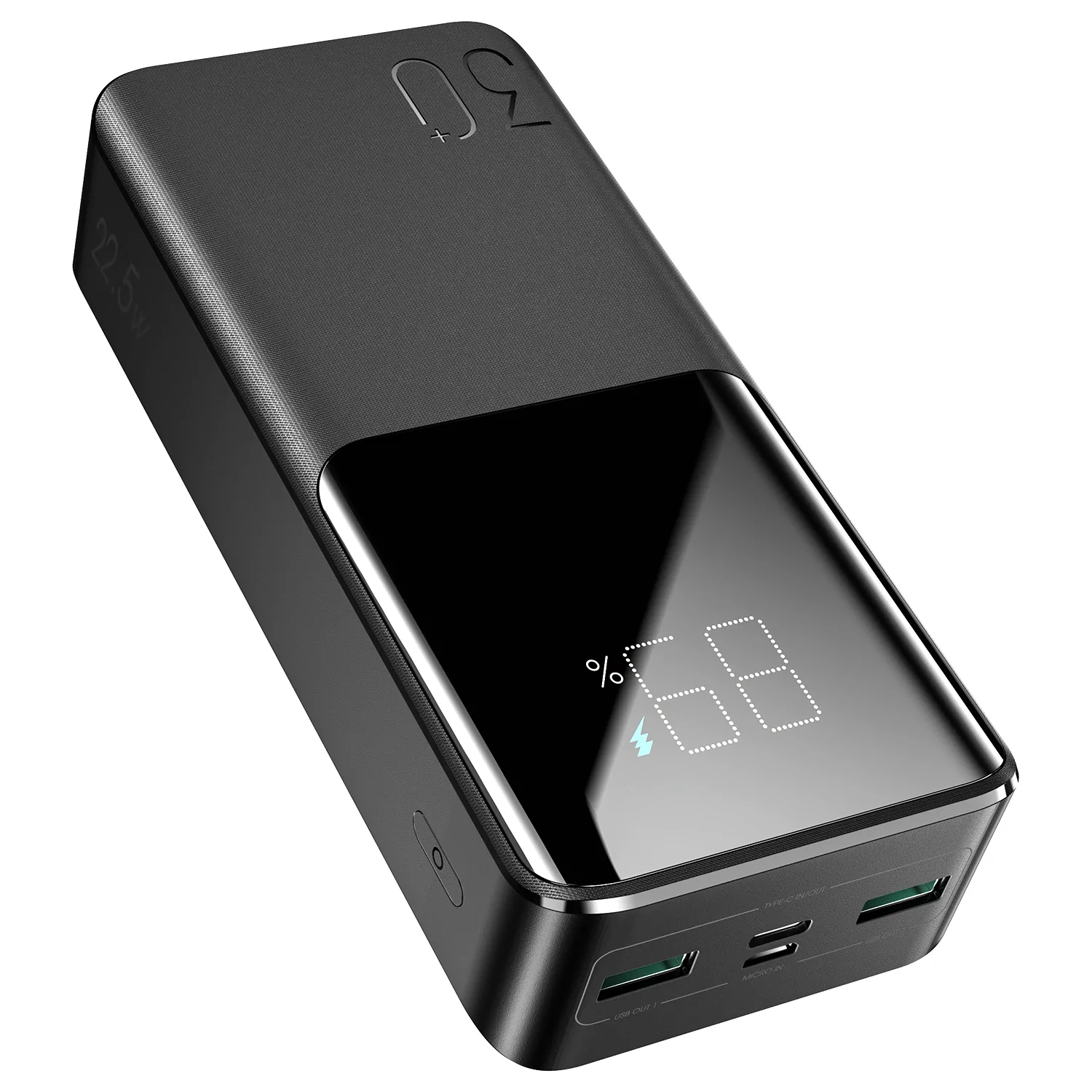 JOYROOM 30000mAh JR-QP193 22.5W Power Bank - image 2