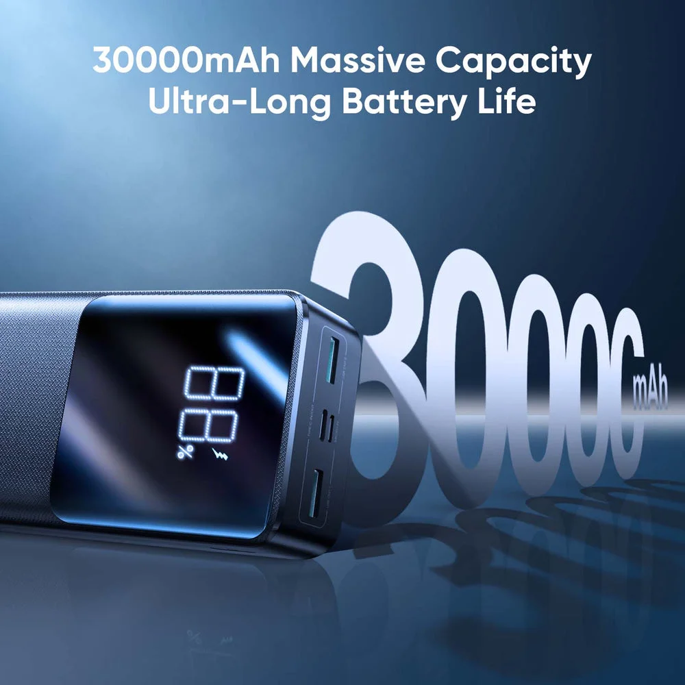 JOYROOM 30000mAh JR-QP193 22.5W Power Bank - image 3