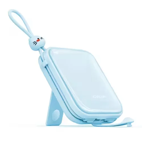 Joyroom JR-L009 12W 10000mah Colorful Series Power Bank with Kickstand