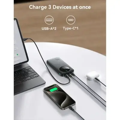 JOYROOM JR-PBF12 2.4A LED 10000mAh Power Bank - image 2