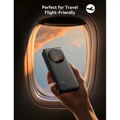 JOYROOM JR-PBF12 2.4A LED 10000mAh Power Bank - image 3