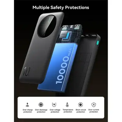 JOYROOM JR-PBF12 2.4A LED 10000mAh Power Bank - image 6