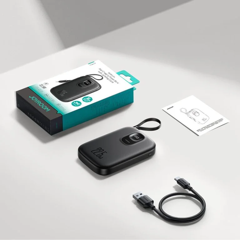 Joyroom JR-PBF17 22.5W Fast Charging Power Bank 10000mAh With Type-C Cable - image 2