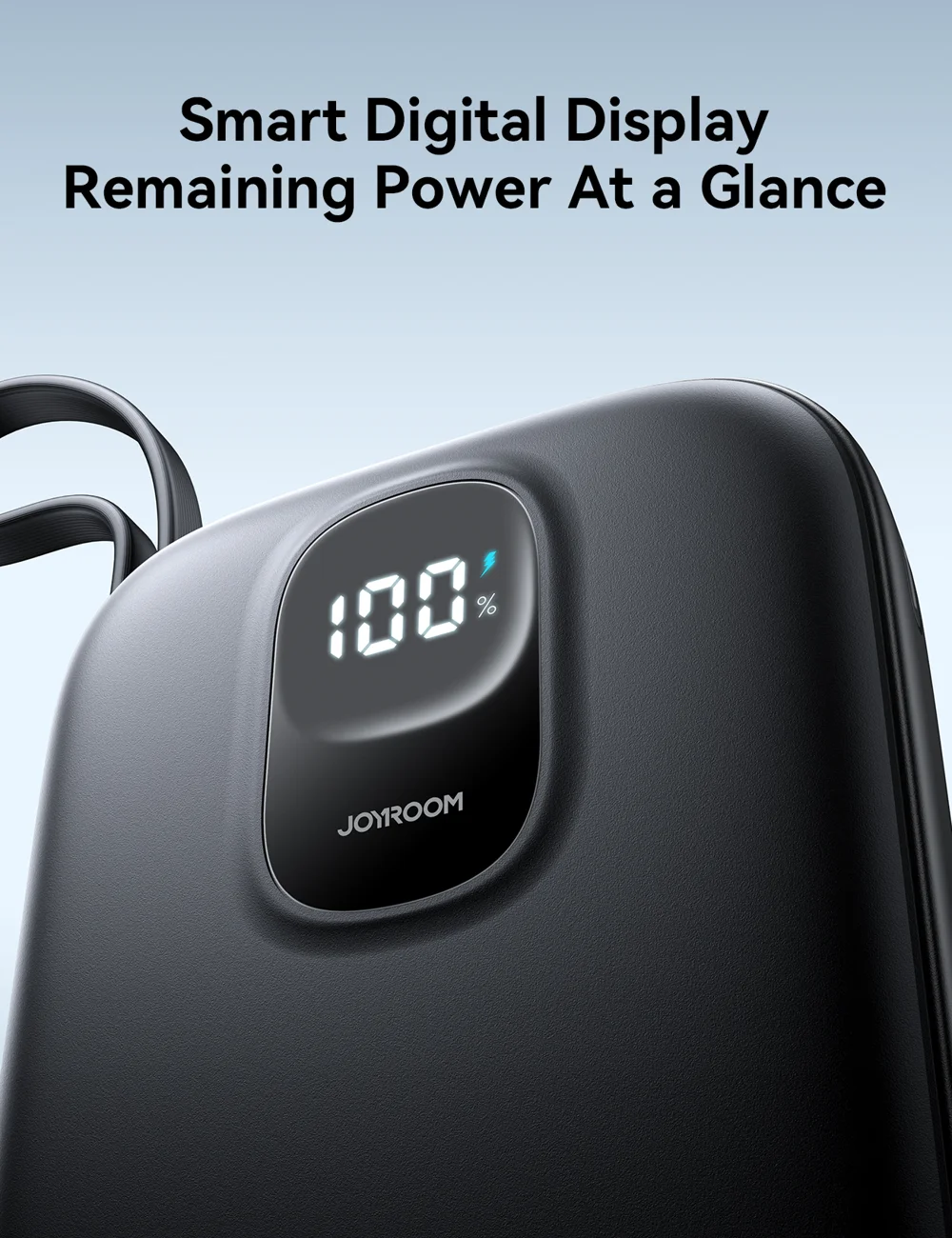 Joyroom JR-PBF18 22.5W Powerbank 10000mAh With Lightning Cable - image 2
