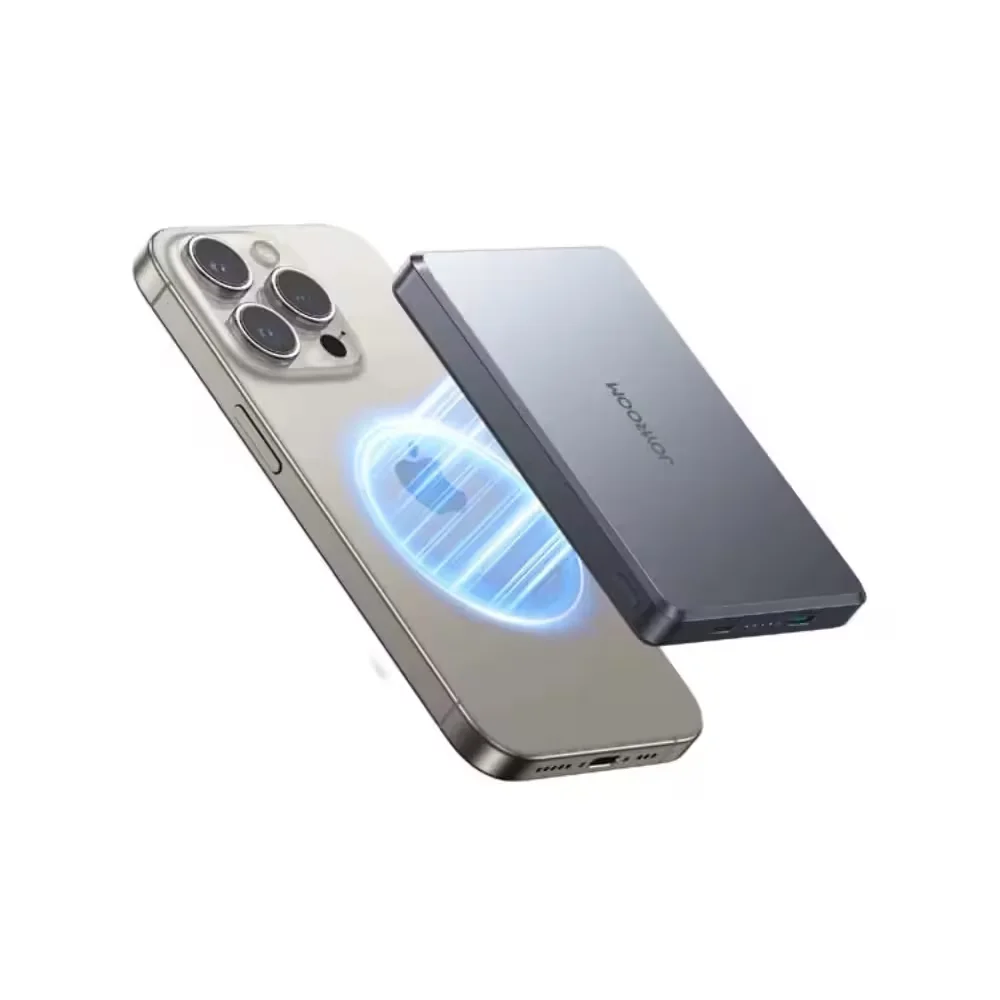 Joyroom JR-PBM08 Pro 20W Metal Magnetic Wireless Power Bank 10000mAh - image 3