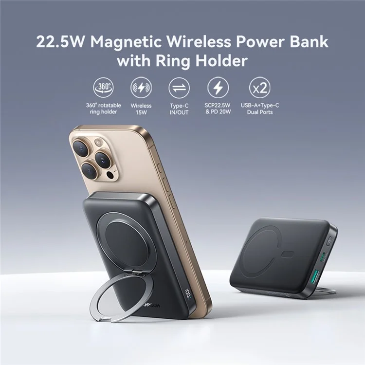 Joyroom JR-PBM12 22.5W 10000mAh Magnetic Wireless Powerbank - image 4