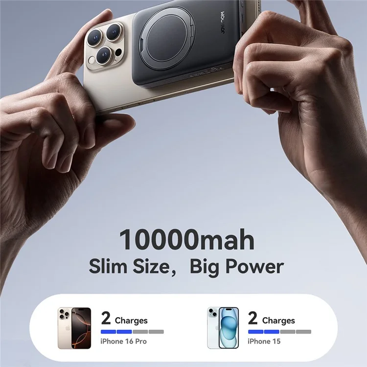 Joyroom JR-PBM12 22.5W 10000mAh Magnetic Wireless Powerbank - image 5