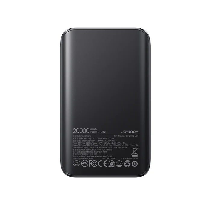 JOYROOM JR-QP192 Mini 22.5W Power Bank 20000mAh - image 6