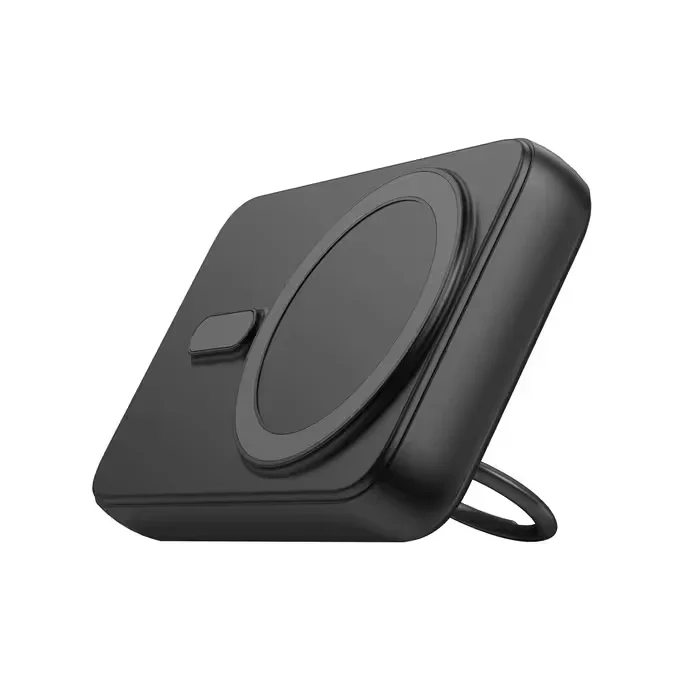 Joyroom JR-W050 20W 10000mah Magnetic Wireless Power Bank with Ring Holder - image 2