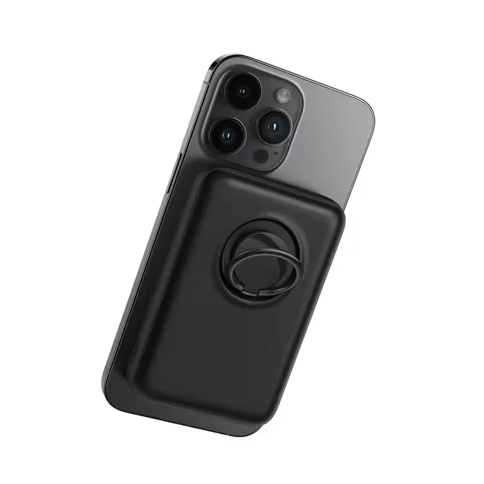 Joyroom JR-W050 20W 10000mah Magnetic Wireless Power Bank with Ring Holder - image 3