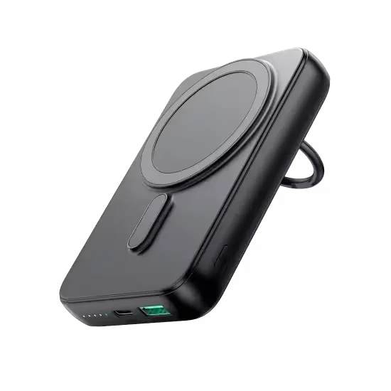 Joyroom JR-W050 20W 10000mah Magnetic Wireless Power Bank with Ring Holder