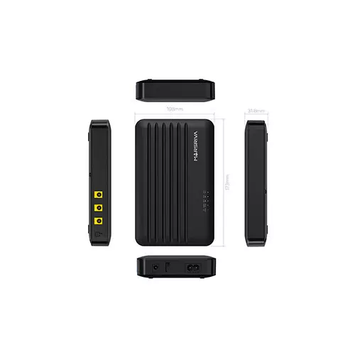 MARSRIVA ET1 8000mAh Smart Mini DC UPS  - image 4