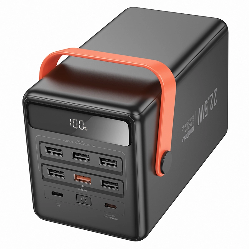 Hoco MMJ20 Surpass 22.5W + PD20W 100000mAh Power Bank - image 4