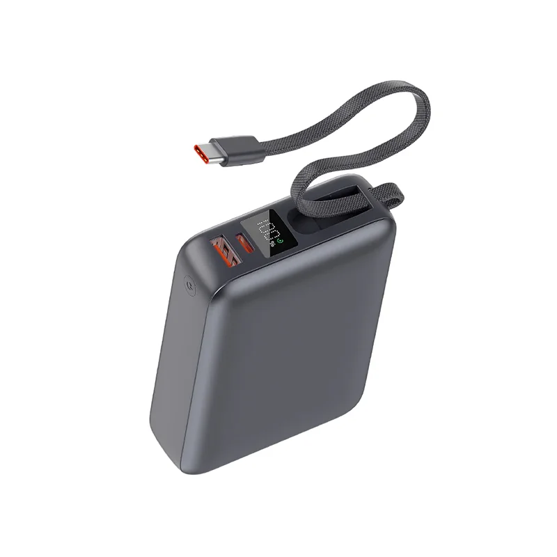 QCY PB20A 45W PD 20000mah Fast Charge Power Bank - image 3