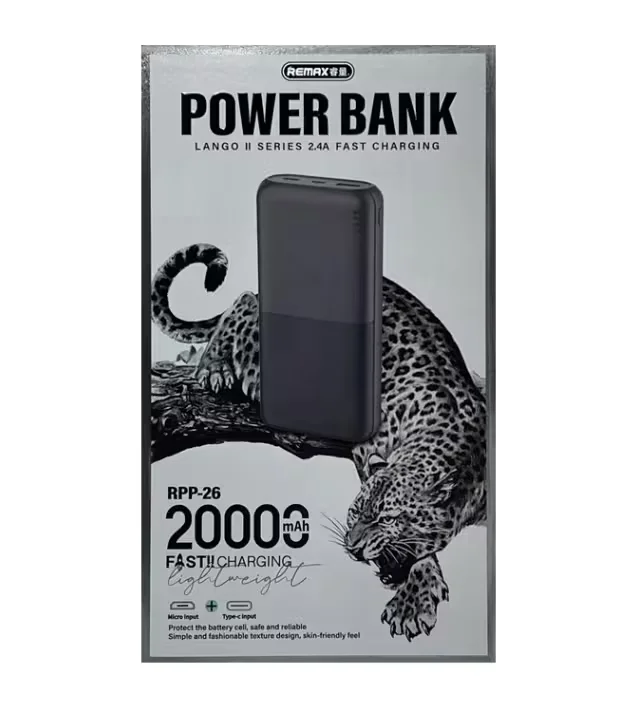Remax RPP-26 Lango 2 Series 20000mah Fast Charging Power Bank - image 2