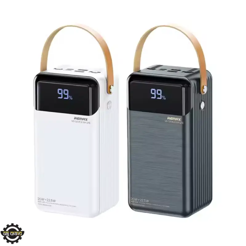 Remax RPP-566 22.5W 80000mAh Fast Charging Power Bank - image 2