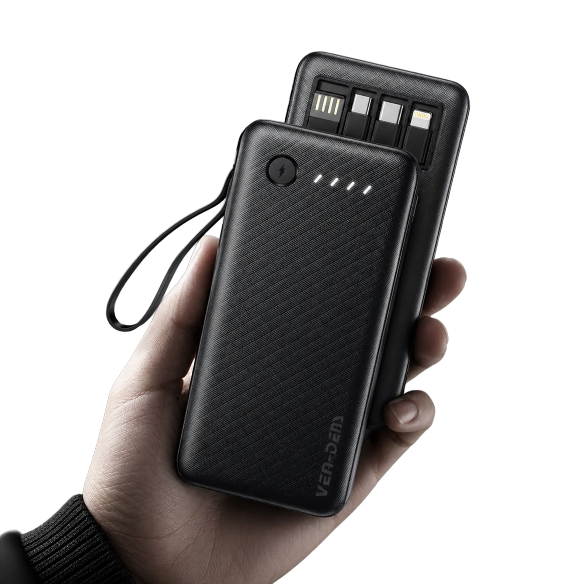 Ven-Dens VD-PB058 10000mAh Power Bank - image 3