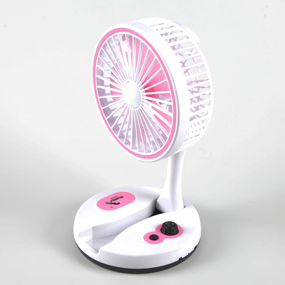 Folding Multifunction rechargeable Fan  (YT-M2026) - image 2