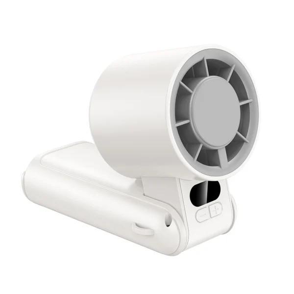 Hoco HX603 Handheld Foldable Cooling Fan - image 3