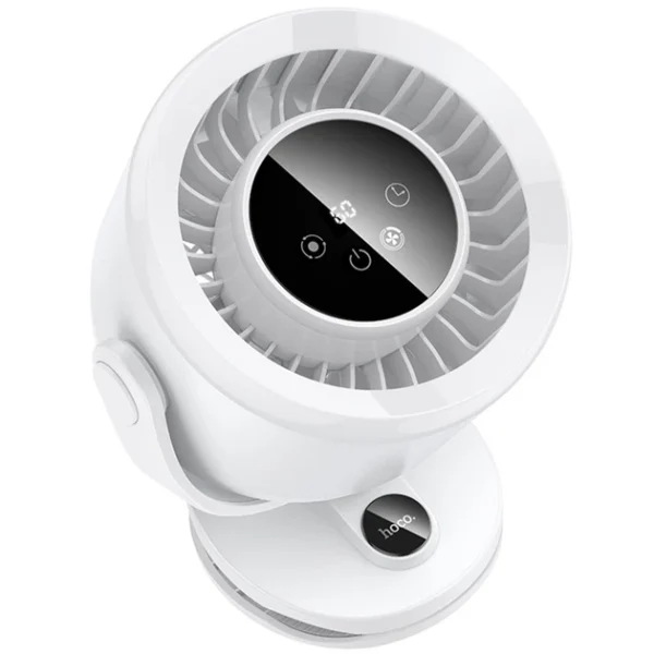 HOCO HX608 3‑in‑1 Automatic Rotating Clip Fan Table - image 4
