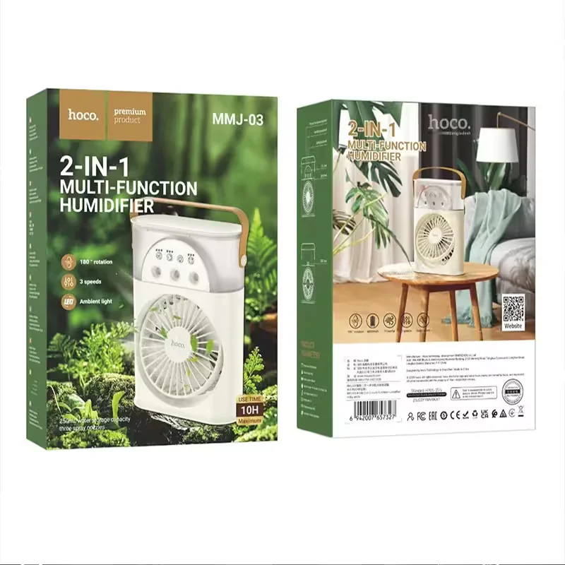 Hoco MMJ-03 2-in-1 Multi-Function Humidifier - image 2