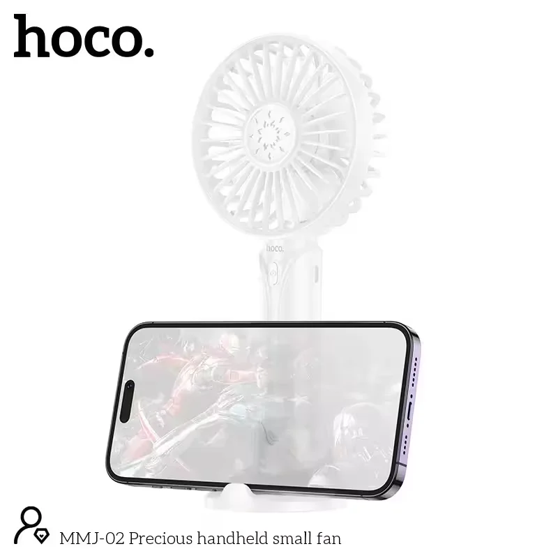 Hoco MMJ02 Portable Handled Fan - image 3