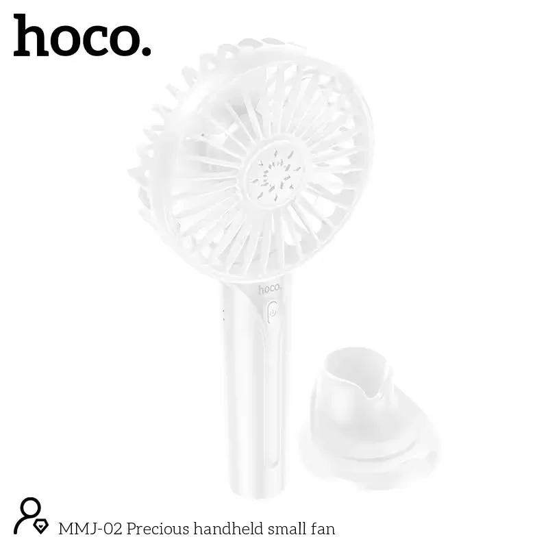 Hoco MMJ02 Portable Handled Fan - image 4