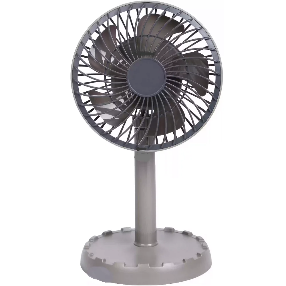 JYSUPER JY-2218 Professional Rechargeable Portable Mini Table Fan Strong Wind Left to Right Oscillating Angle 45 Degrees AC/DC - image 3