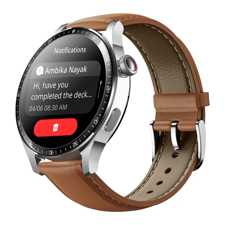 Joyroom JR-FC2 Pro Classic Series Answer/ Make Call Smart Watch - image 2